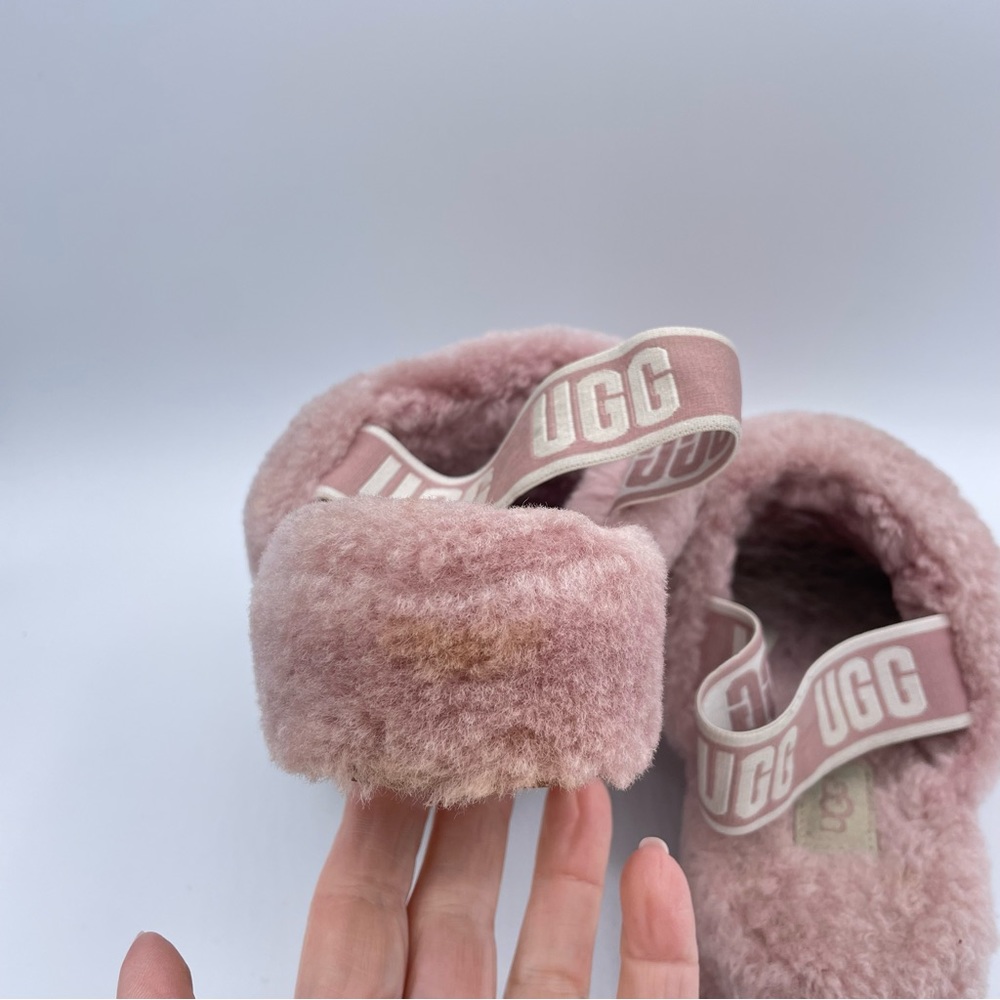 UGG Fluff Yeah Sandal 8 Pink - Picture 9 of 16